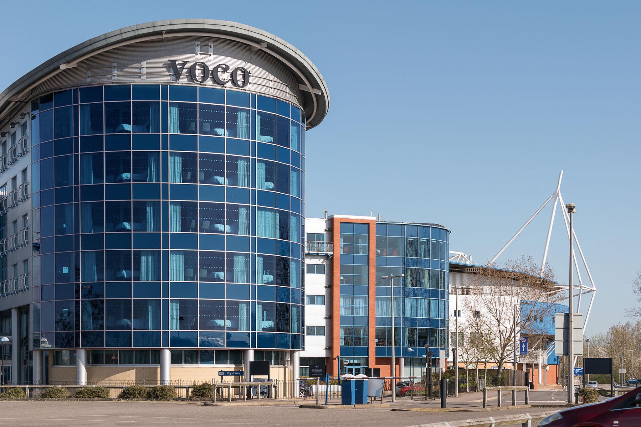 Hotel Voco Reading Exteriér fotografie
