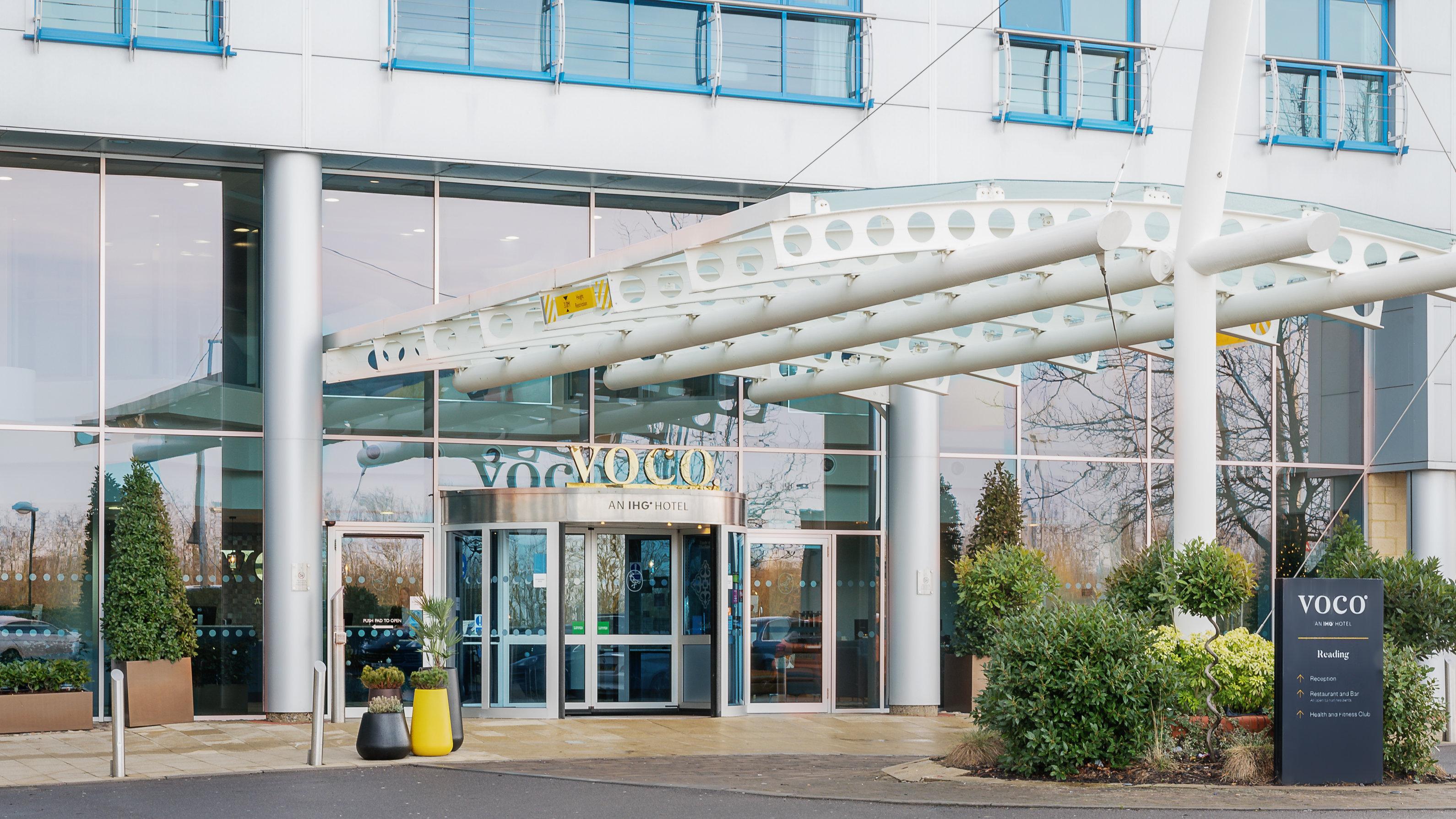 Hotel Voco Reading Exteriér fotografie